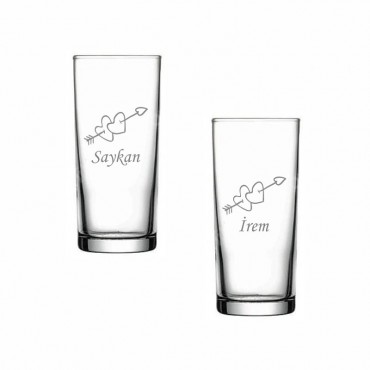 Çiftlere Özel Rakı Bardağı