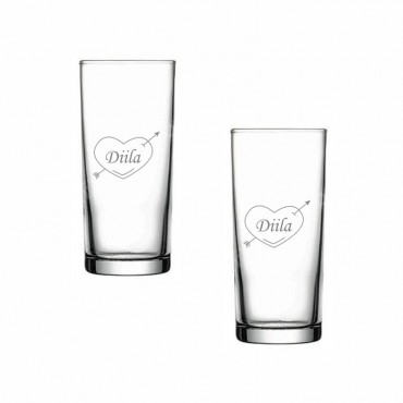 Kalpli Rakı Bardağı