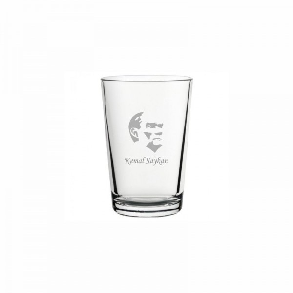 Atatürk Klasik Su Bardağı