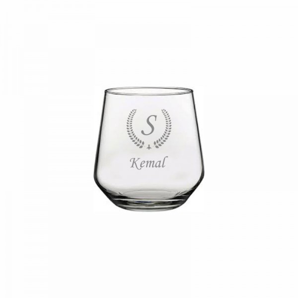 Harf İşleme Moser Su Bardağı Harf İşleme Moser Su Bardağı