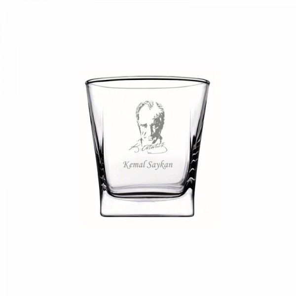 Atatürk Anka Viski Kadehi Atatürk Anka Viski Kadehi