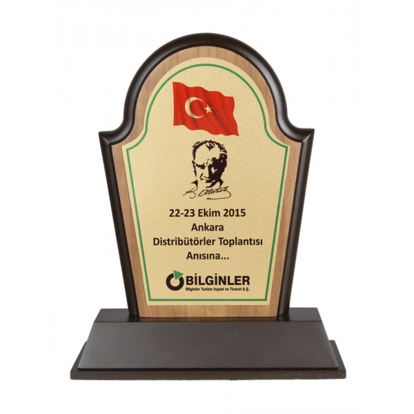 Ahşap Plaket  Ahşap Plaket