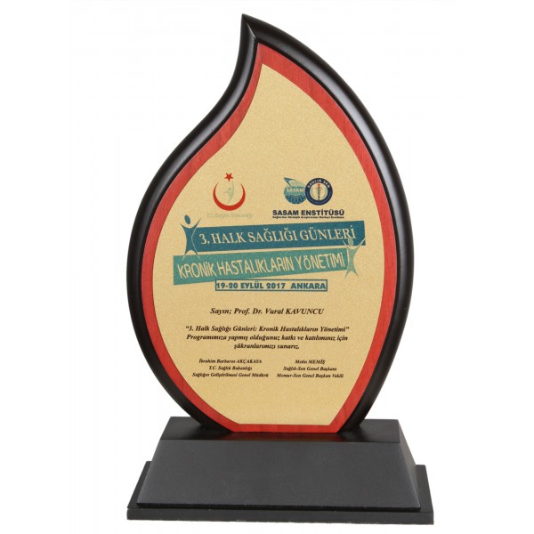 Ahşap Plaket Ahşap Plaket