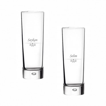 Şık Okkalı Rakı Bardağı