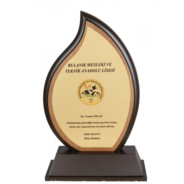 Ahşap Plaket  Ahşap Plaket