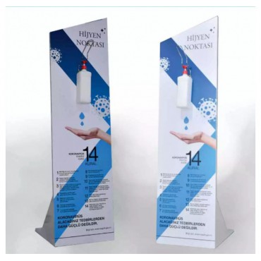 Dezenfektan Standı Dezenfektan Standı...