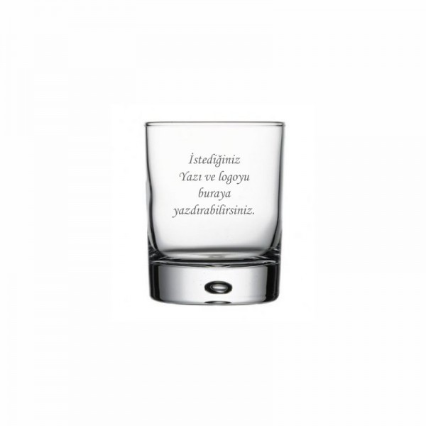 Kişiye Özel Logo İşleme Dixon Viski Kadehi