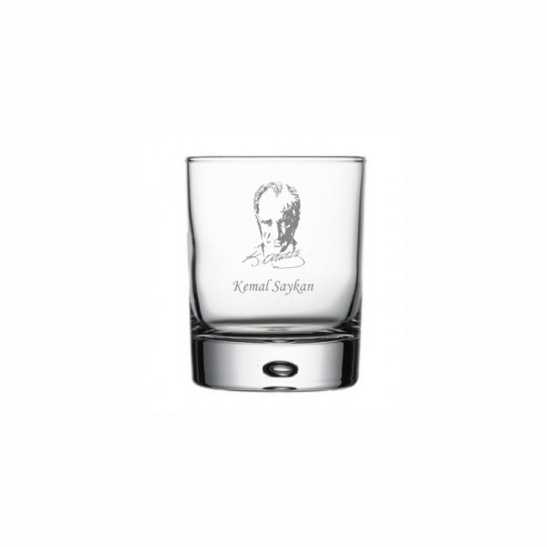 Atatürk İsme Özel Dixon Viski Kadehi Atatürk İsme Özel Dixon Viski Kadehi