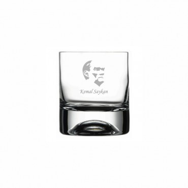 Atatürk Resim İşleme Joe Viski Kadehi