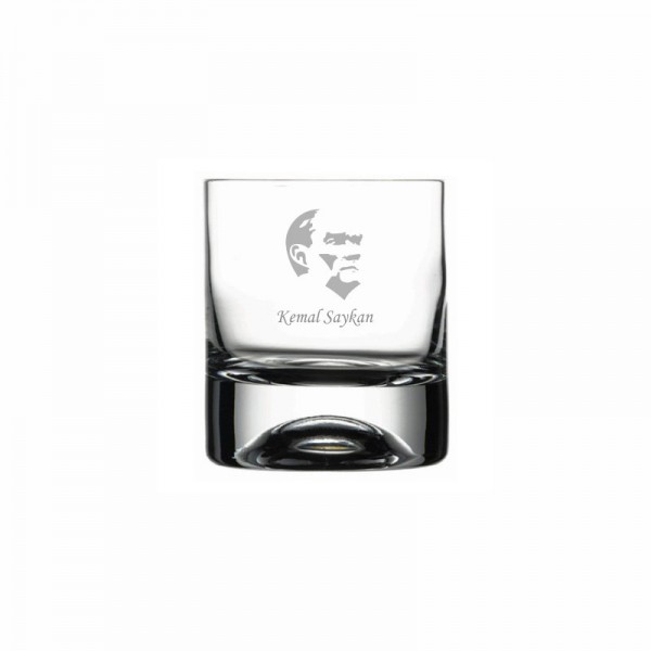 Atatürk Resim İşleme Joe Viski Kadehi Atatürk Resim İşleme Joe Viski Kadehi