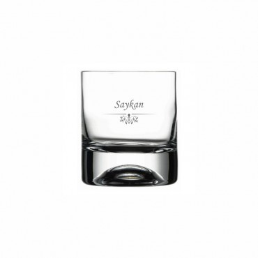 Kişiye Özel Zarif Joe Viski Kadehi