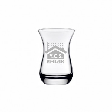 Firmalara Özel Logolu Çay Bardağı