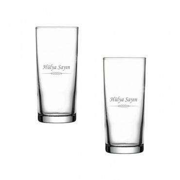 Örgü Desenli Rakı Bardağı