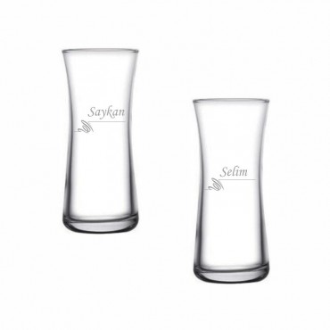 Şerit Heybeli Rakı Bardağı