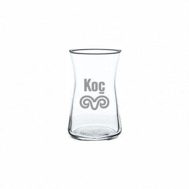 Firma Logolu Heybeli Çay Bardağı