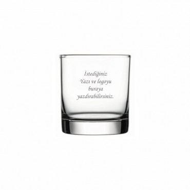 Kişiye Özel Logolu Viski Kadehi