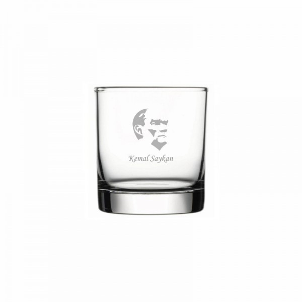 Atatürk Klasik Viski Kadehi Atatürk Klasik Viski Kadehi