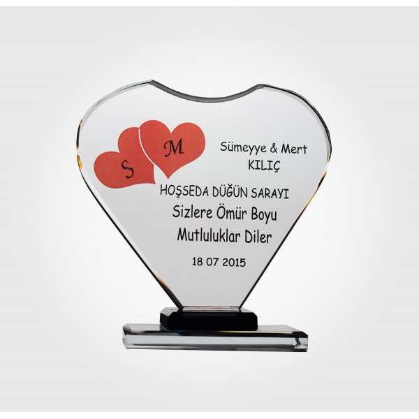 Kristal Plaket Kristal Plaket