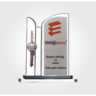 Kristal Plaket Kristal Plaket...