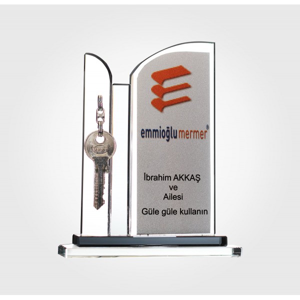 Kristal Plaket Kristal Plaket