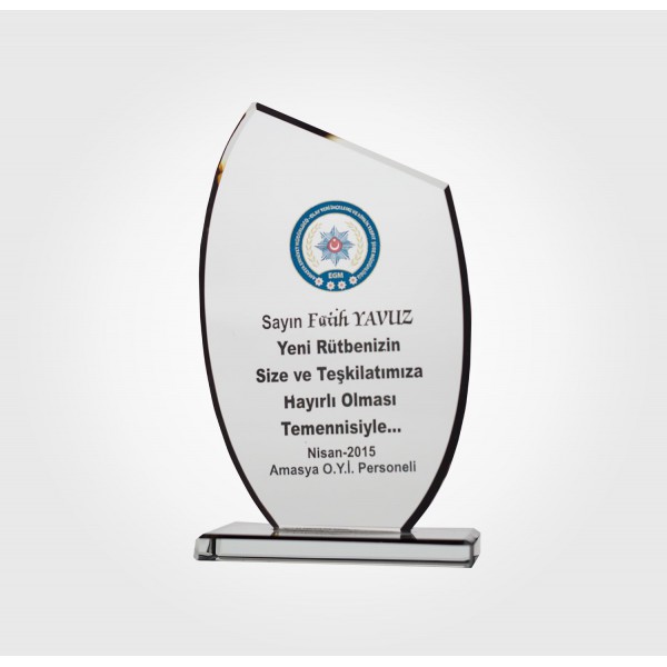 Kristal Plaket Kristal Plaket