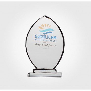 Kristal Plaket Kristal Plaket...