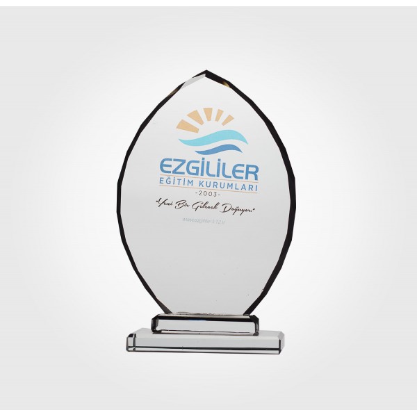 Kristal Plaket Kristal Plaket