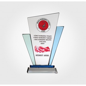 Kristal Plaket Kristal Plaket...