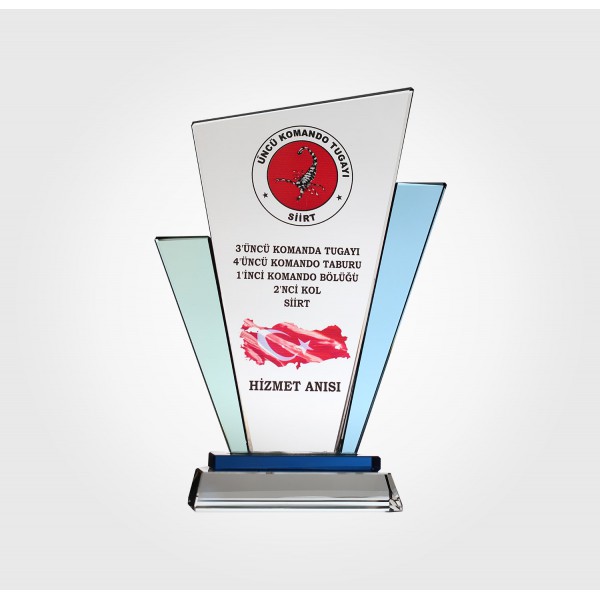 Kristal Plaket Kristal Plaket