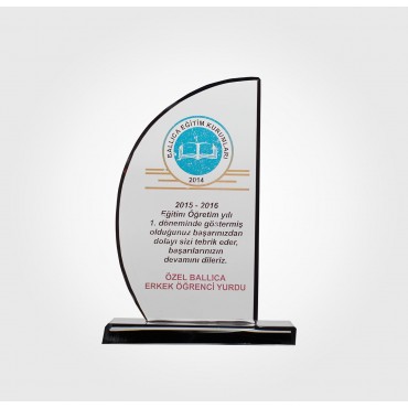 Kristal Plaket Kristal Plaket...