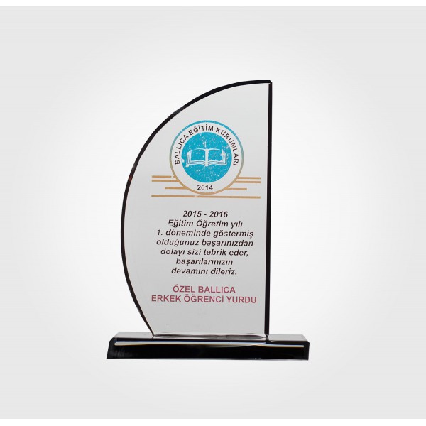 Kristal Plaket Kristal Plaket