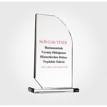 Kristal Plaket