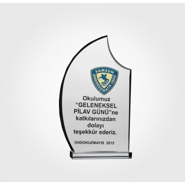Kristal Plaket