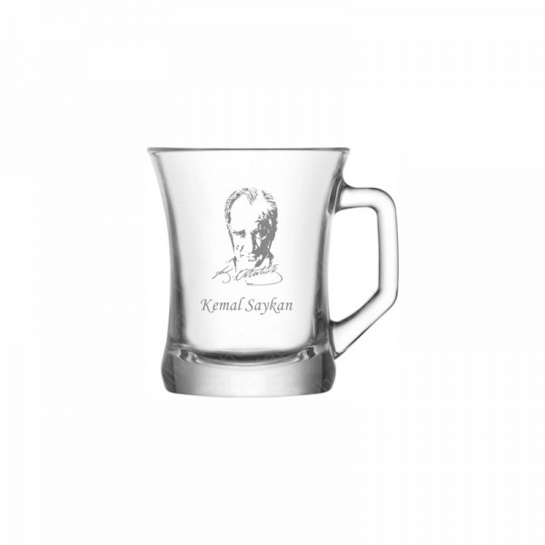 Gazi Mustafa Kemal Lav Kupa Bardak Gazi Mustafa Kemal Lav Kupa Bardak