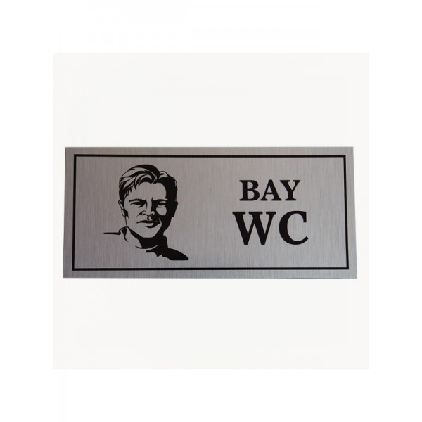 Bay & Bayan WC Levhası Bay & Bayan WC Levhası