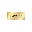Lavabo Levhası