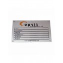 Şantiye ve Makine Etiketleri
