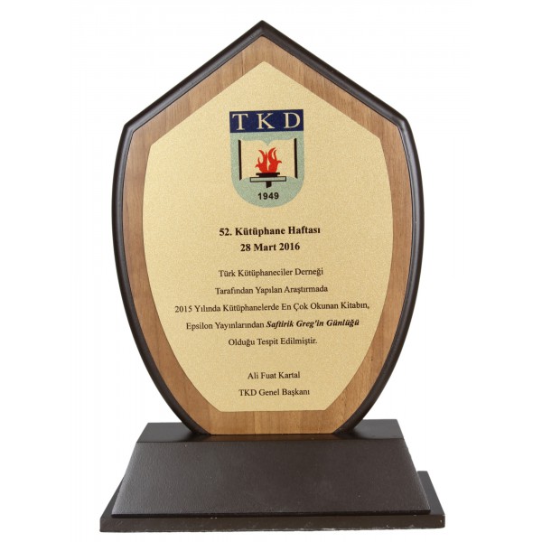 Ahşap Plaket Ahşap Plaket