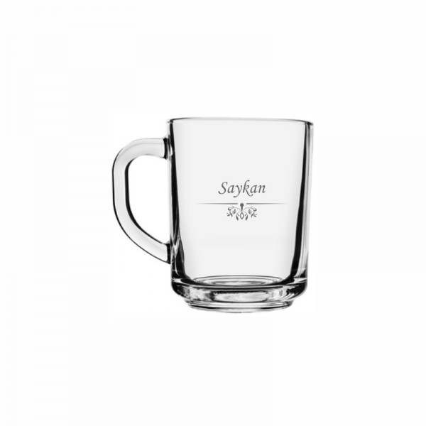 Desen İşleme İsim Yazılı Kupa Bardak Desen İşleme İsim Yazılı Kupa Bardak