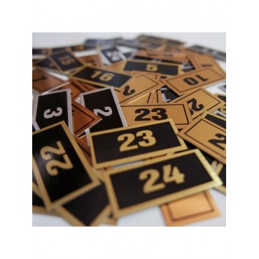 Özel Üretim Posta Kutusu Numaraları