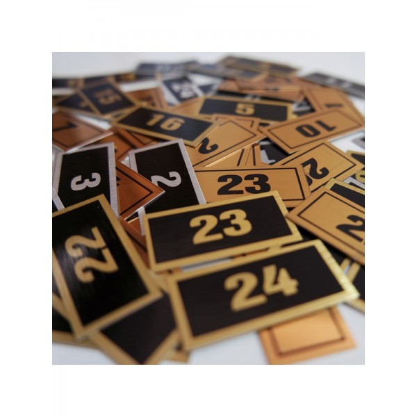 Özel Üretim Posta Kutusu Numaraları Özel Üretim Posta Kutusu Numaraları