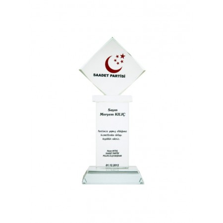 Kristal Plaket Kristal Plaket...