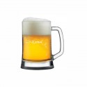 Viking İsme Özel Bira Bardağı